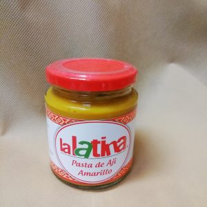 PASTA DE AJÍ AMARILLO 0.21 kg