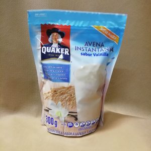 AVENA INSTANTÁNEA SABOR VAINILLA 0,3 kg