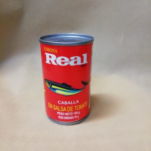 CABALLA EN SALSA DE TOMATE 0,15 kg