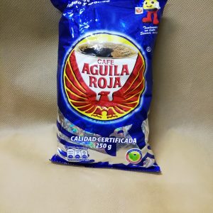 CAFÉ AGUILA ROJA 0,25 kg