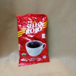 CAFÉ SELLO ROJO 0,25 kg