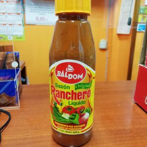 SAZÓN RANCHERO LÍQUIDO 0,4 kg