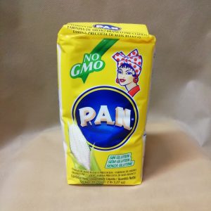 HARINA DE MAÍZ BLANCO 1kg