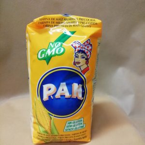 HARINA DE MAÍZ AMARILLO 1kg
