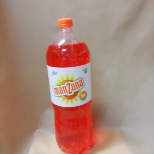 GASEOSA MANZANA 2 lts