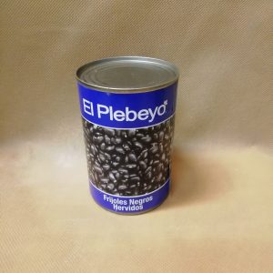 FRIJOLES NEGROS HERVIDOS 0,4 kg