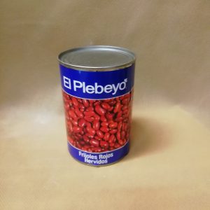 FRIJOLES ROJOS HERVIDOS 0,4 kg