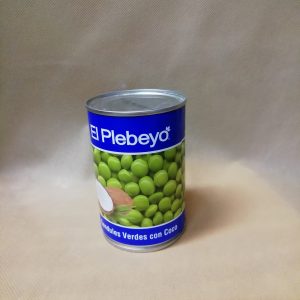 GANDULES VERDES CON COCO 0,4 kg