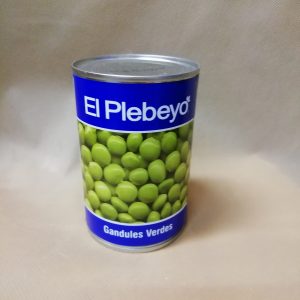 GANDULES VERDES 0,4 kg