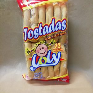 PAN TOSTADO 0,18 kg