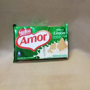 GALLETAS AMOR SABOR A LIMÓN 0,1 kg