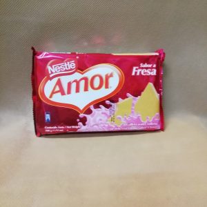 GALLETAS AMOR SABOR A FRESA 0,1 kg