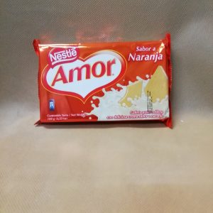 GALLETAS AMOR SABOR A NARANJA 0,1 kg