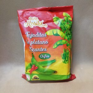 PLATANITOS PICANTES 75 gr