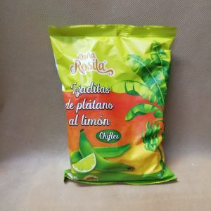 PLATANITOS DE LIMÓN 75 gr